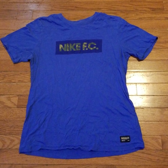 Nike Other - Nike F.C. Logo Shirt Italian Import Size Medium